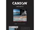 Canson Infinity - Carta fotografica Etching Rag, 310 g/mq, formato A4, 10 fogli