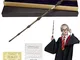 Bacchetta magica Dumbledore con confezione regalo squisita, bacchetta magica Silente in re...