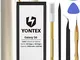 YONTEX Batteria per Samsung Galaxy S6 SM-G920FEB-BG920ABE Batteria di Ricambio polimeri di...