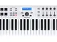 Arturia Keylab 61 Essentials, USB Tastiera MIDI 61 tastiere, Bianco/Nero