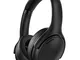 Cuffie Cancellazione Attiva del Rumore, H19 IPO Wireless 5.0 Cuffie Over Ear con 35H, Rica...