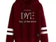 De.Pommeyeux Got7 Dye Hoodie Unisex Hip Hop Casual Pullover Kpop Felpa Got7 Accessori Ross...