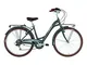 Alpina Bike, Bicicletta Trekking 6v Donna Dorothy, Grigio, 28", Alluminio