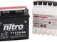 NITRO YTZ7S-BS-Batteria Moto-N-AGM aperto con acido
