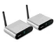 Measy AV220 2.4 GHz wireless AV trasmettitore e ricevitore audio video fino a 200 m/201,2...