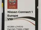 Scheda SD GPS Europe 2020 V10 - Nissan Connect 1 - (Database Q3.2018)