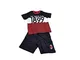 COMPLETO BIMBO MILAN ABBIGLIAMENTO UFFICIALE CALCIO 023 (8 ANNI)