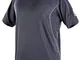 Modyf T-Shirt Tecnica antiodore TTS9010 Antracite