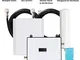 EMEBAY Amplificatori di Segnale Mobile 4G/3G/2G gsm LTE, Tri-Banda Ripetitore di Segnale 9...