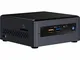 Intel NUC NUC7CJYH J4005 2.00 GHz UCFF Nero BGA 1090 - Barebones per PC/stazione di lavoro...