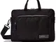 Calvin Klein Primary Slim Laptop Bag - Borse a spalla Uomo, Nero (Black), 1x1x1 cm (W x H...