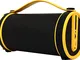 Telestar IMPERIAL BEATSMAN 11 W 2.1 portable speaker system Nero, Giallo