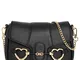 Love Moschino borsa a tracolla donna black