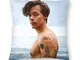 Harry Styles - Federa per cuscino portatile, per divano di famiglia, per camera da letto,...