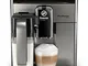 Saeco PicoBaristo Deluxe SM5573/10 Macchina per espresso automatica in acciaio inox con ca...