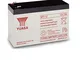 BATTERIA AL PIOMBO RICARICABILE 12V 7,2Ah YUASA NP7-12 FIAMM FG20721 7 Ah