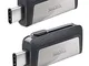 SanDisk Ultra (Two Pack) Dual Drive USB Type-C (SDDDC2-064G-G46) with Everything But Strom...