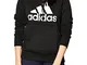 adidas W Bos Oh HD Felpa, Donna, Black, M