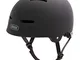 Nutcase - Zone, Casco da bici per adolescenti e adulti, Black Matte, Medium