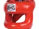 CLETO REYES - Barra di protezione per la testa da boxe arrotondata in nylon, colore rosso,...