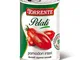 24 x POMODORI PELATI LA TORRENTE 400 GR BARATTOLO LATTINA SUCCO POMODORINI 100%