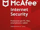 McAfee Internet Security 10 Dispositivi | Abbonamento di 1 anno | PC/Mac/Smartphone/Tablet...