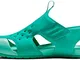 Nike Sunray Protect 2 (PS), Scarpe da Spiaggia e Piscina Bambino, Multicolore (Hyper Jade/...