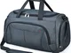 NUBILY Borsone Palestra Uomo Borsa Sportiva con Scomparto Scarpe Grande Impermeabile Borsa...