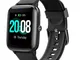 LIFEBEE Smartwatch Orologio Fitness Tracker Uomo Donna, Bluetooth Smart Watch Cardiofreque...