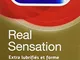 Durex Real Sensation - Confezione da 10 preservativi