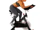 Sunny Health & Fitness SF-B1805 Cyclette Unisex - Adulto Nero Taglia Unica