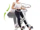 YSYDE Squat Assist Row, Cyclette da Allenamento Sunny Health Fitness, per l'allenamento Sq...