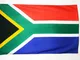 AZ FLAG Bandiera SUDAFRICA 150x90cm - Bandiera SUDAFRICANA 90 x 150 cm