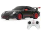 Jamara 404095 - Porsche GT3 RS, Scala 1:24, 40MHz, Nero