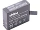 vhbw Batteria Li-Ion 900mAh (3.7V) compatibile con Camcorder, Videocamera, Sportcamera SJC...