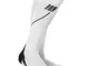 Cep Run Socks 2.0 M Calza Sportiva A Compressione Uomo, Bianco/Nero, IV