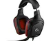 Logitech G332 Cuffie Gaming Cablate, Audio Stereo, Driver Da 50 Mm, Jack Audio 3.5 Mm, ‎Ne...