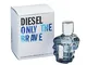 Diesel Only The Brave Eau de Toilette, Uomo, 35 ml