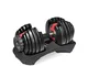 Bowflex Selecttech Pesi Fitness A Carico Variabile, Manubrio 552, Nero Rosso, ‎42.93 x 20....