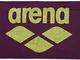 Arena Pool Soft, Telo di Cotone Unisex Adulto, Rosso (Red Wine/Shiny Green), Taglia Unica