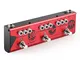 Donner 3 in 1 Multifunzionale Effetto a Pedale Alpha Force 3 Effetti Delay Chorus High Gai...