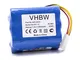 vhbw NiMH batteria 3000mAh (7.2V) per robot aspirapolvere home cleaner come Neato 945-0005