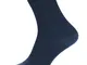 Gore Wear C3 DOT, Socks Medie Unisex – Adulto, Orbit Deep Water Blue, 41-43