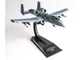 OPO 10 - 1/100 A-10C Thunderbolt II USA Flying Tigers 2014 Military Fighter Aircraft (CP05...