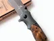 Browning Coltello Molla MOLLETTA Escursionismo Sopravvivenza Caccia Campeggio