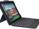 Logitech Slim Combo Cover iPad Con Tastiera, Compatibile con iPad Air 3a Generazione A2152...