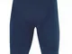 Errea Denis Bermuda AD, Pantaloncini Uomo, Blu, XXL