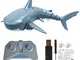 Goolsky RC Shark Boat Toy Squalo Telecomandato 2.4G Simulazione per Il Giocattolo del Bagn...