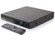 Grouptronics GTDVD-181 - Lettore DVD compatto multi regione e lettore karaoke con USB, HDM...