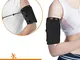 DONWELL - Fascia da braccio regolabile con cinturino riflettente per iPhone 11 Pro Max/XR/...